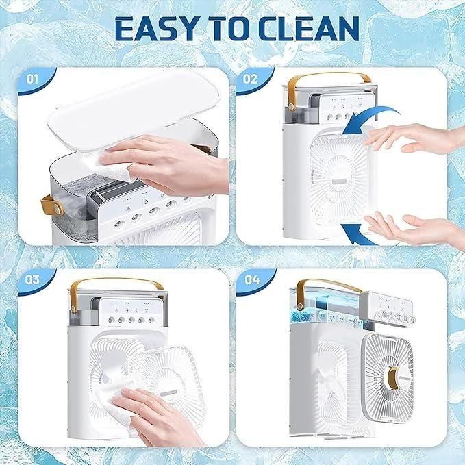 USB Electric Fan Air Cooler