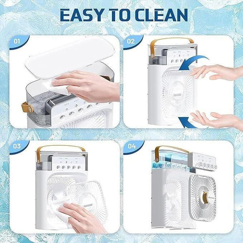 USB Electric Fan Air Cooler