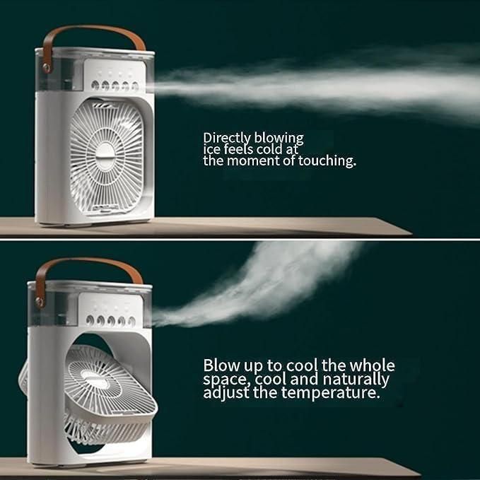 USB Electric Fan Air Cooler