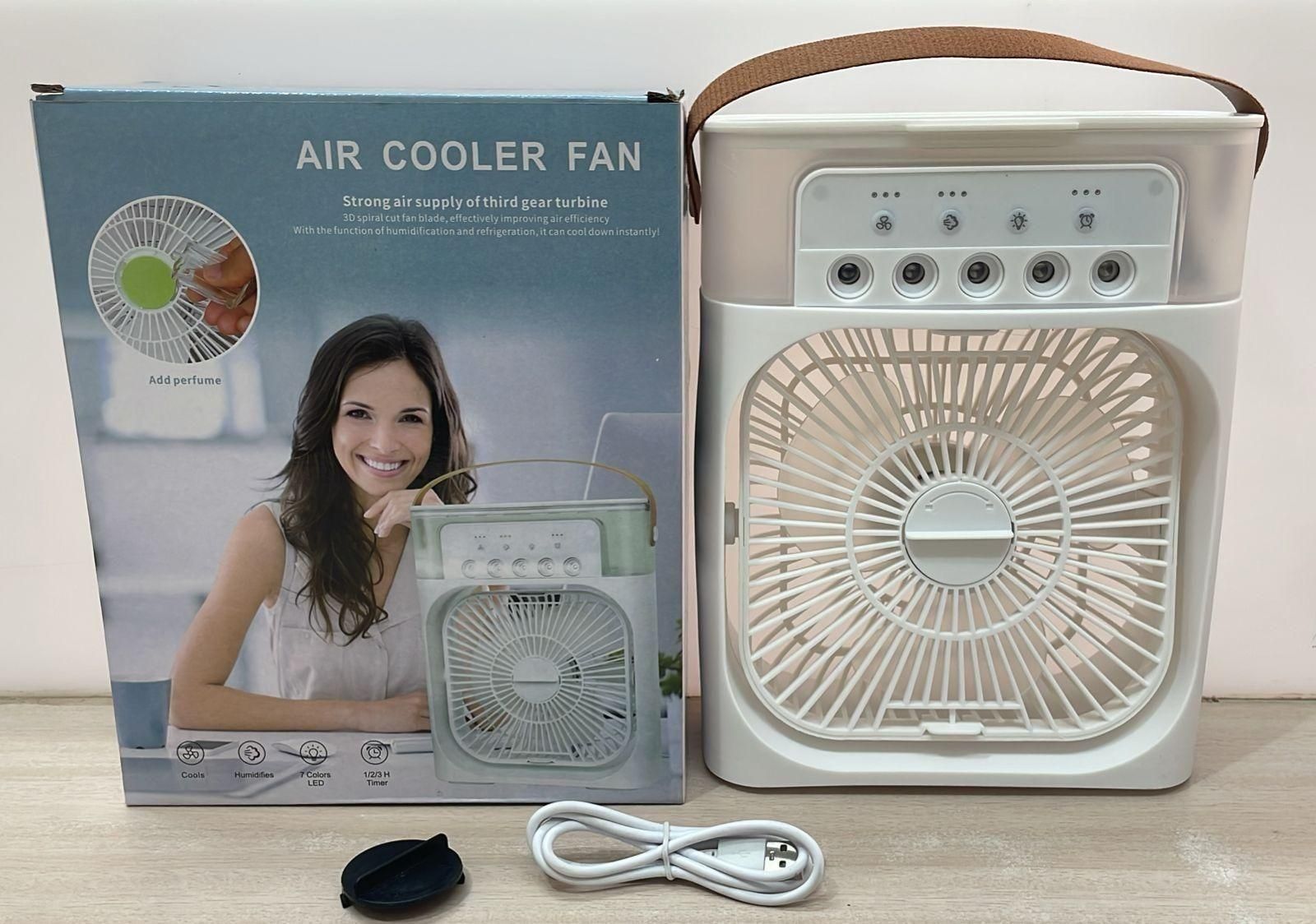USB Electric Fan Air Cooler